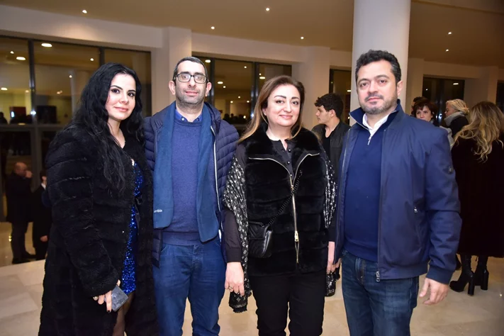 Carla Chamoun at Casino du Liban