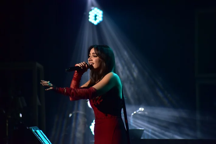 Carla Chamoun at Casino du Liban