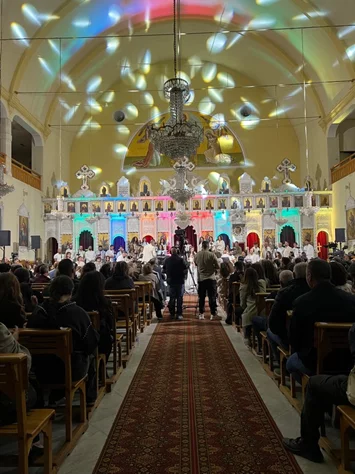 Sancta Maria Choir at the Cathedral of Saints Tikla and Barbara