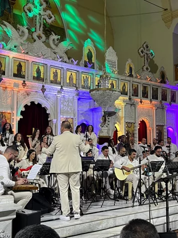 Sancta Maria Choir at the Cathedral of Saints Tikla and Barbara