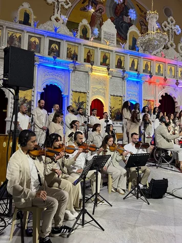Sancta Maria Choir at the Cathedral of Saints Tikla and Barbara