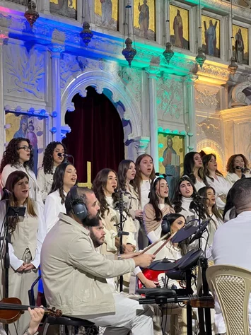 Sancta Maria Choir at the Cathedral of Saints Tikla and Barbara