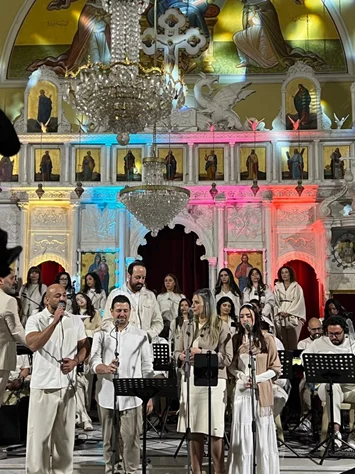 Sancta Maria Choir at the Cathedral of Saints Tikla and Barbara