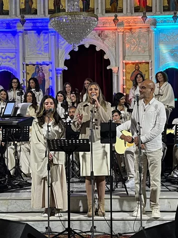 Sancta Maria Choir at the Cathedral of Saints Tikla and Barbara