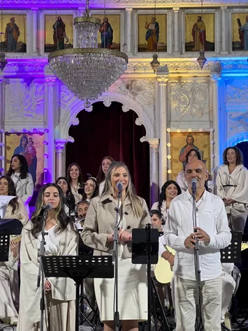 Sancta Maria Choir at the Cathedral of Saints Tikla and Barbara