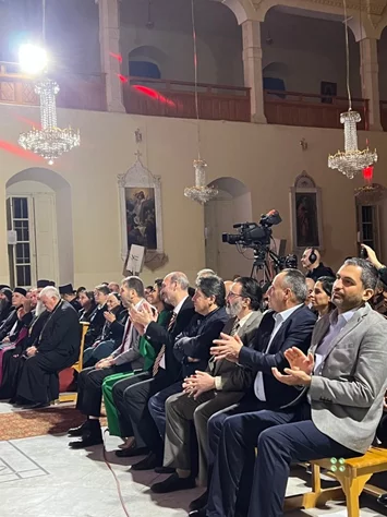 Sancta Maria Choir at the Cathedral of Saints Tikla and Barbara