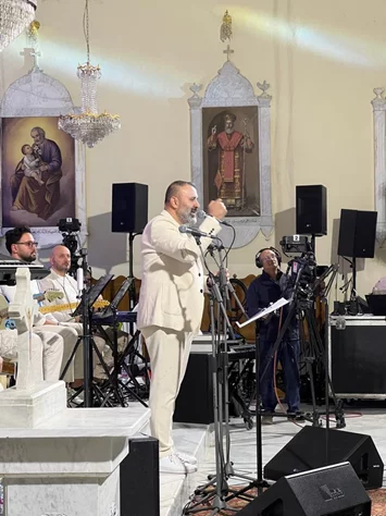 Sancta Maria Choir at the Cathedral of Saints Tikla and Barbara