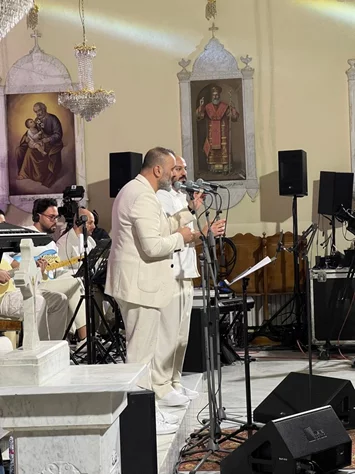 Sancta Maria Choir at the Cathedral of Saints Tikla and Barbara