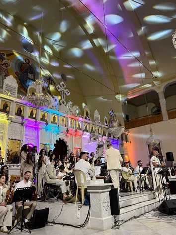 Sancta Maria Choir at the Cathedral of Saints Tikla and Barbara