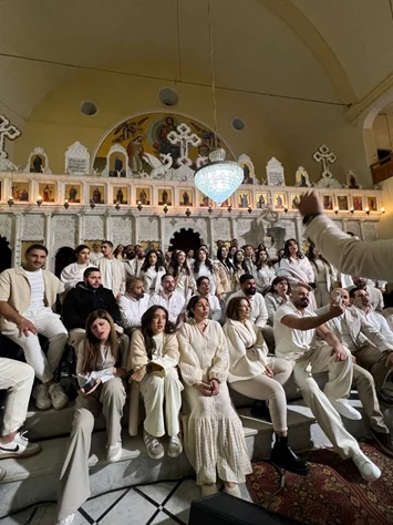 Sancta Maria Choir at the Cathedral of Saints Tikla and Barbara