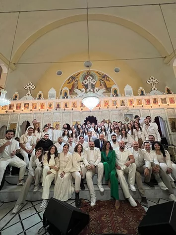 Sancta Maria Choir at the Cathedral of Saints Tikla and Barbara