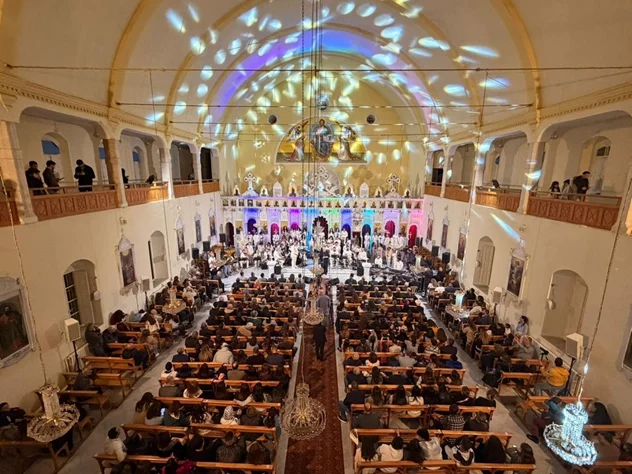 Sancta Maria Choir at the Cathedral of Saints Tikla and Barbara
