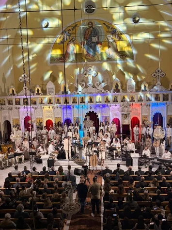 Sancta Maria Choir at the Cathedral of Saints Tikla and Barbara
