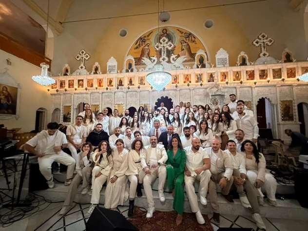 Sancta Maria Choir at the Cathedral of Saints Tikla and Barbara