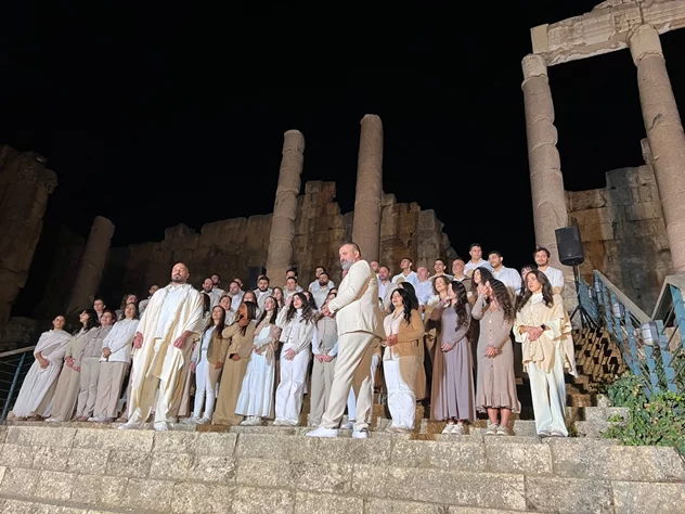Sancta Maria Choir at the Cathedral of Saints Tikla and Barbara