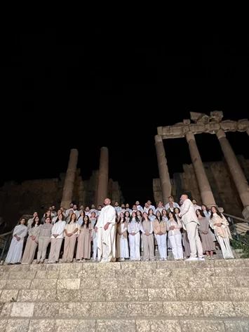 Sancta Maria Choir at the Cathedral of Saints Tikla and Barbara