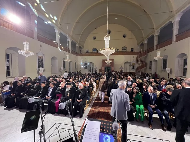 Sancta Maria Choir at the Cathedral of Saints Tikla and Barbara