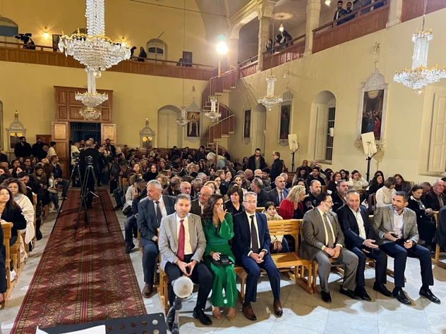 Sancta Maria Choir at the Cathedral of Saints Tikla and Barbara
