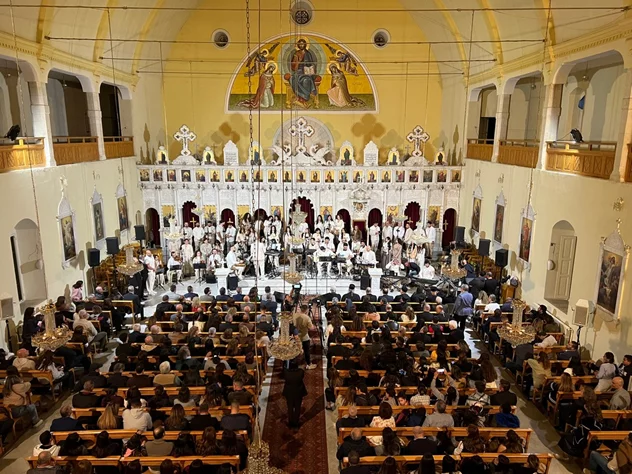 Sancta Maria Choir at the Cathedral of Saints Tikla and Barbara