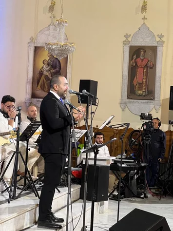 Sancta Maria Choir at the Cathedral of Saints Tikla and Barbara