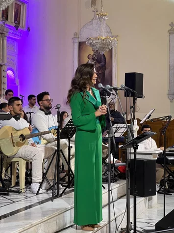 Sancta Maria Choir at the Cathedral of Saints Tikla and Barbara