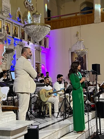 Sancta Maria Choir at the Cathedral of Saints Tikla and Barbara