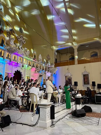 Sancta Maria Choir at the Cathedral of Saints Tikla and Barbara