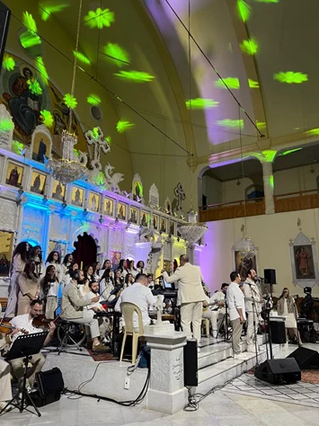 Sancta Maria Choir at the Cathedral of Saints Tikla and Barbara