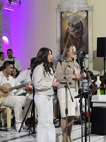 Sancta Maria Choir at the Cathedral of Saints Tikla and Barbara