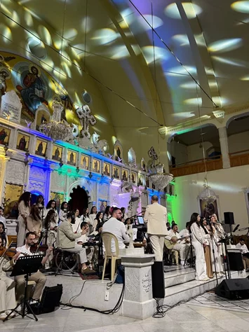 Sancta Maria Choir at the Cathedral of Saints Tikla and Barbara