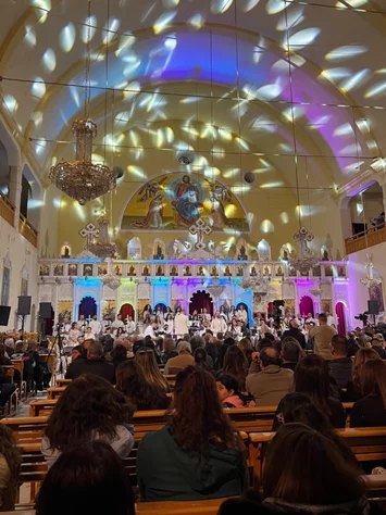 Sancta Maria Choir at the Cathedral of Saints Tikla and Barbara