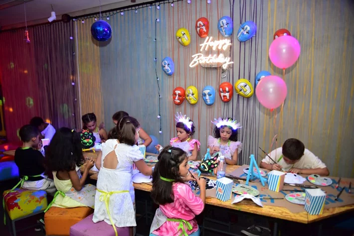 Happy Birthday Alya and Zoha