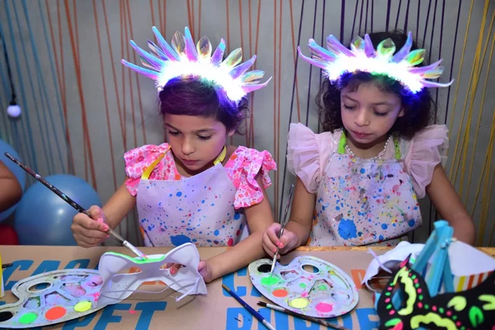 Happy Birthday Alya and Zoha