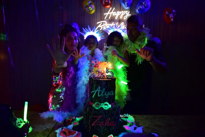Happy Birthday Alya and Zoha