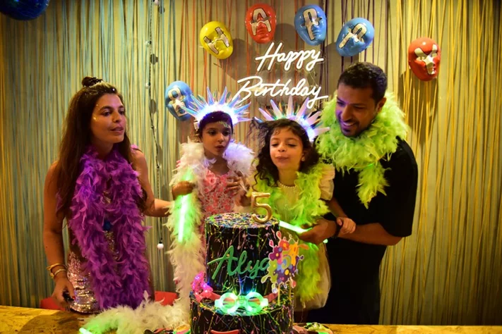 Happy Birthday Alya and Zoha