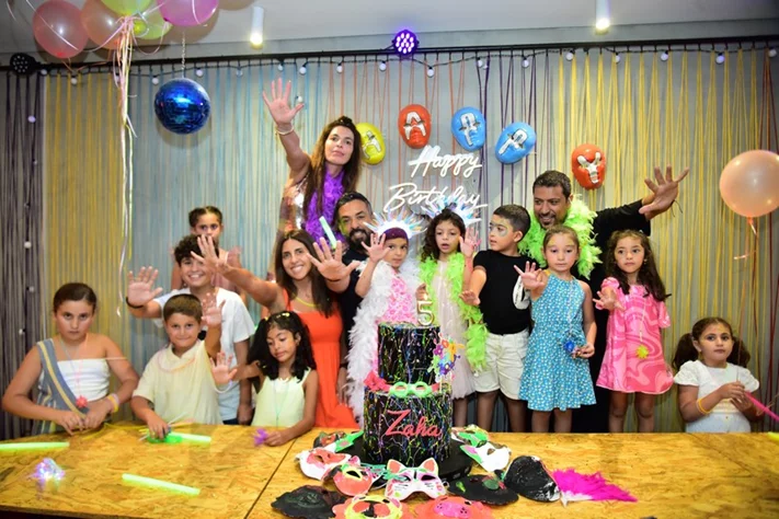Happy Birthday Alya and Zoha