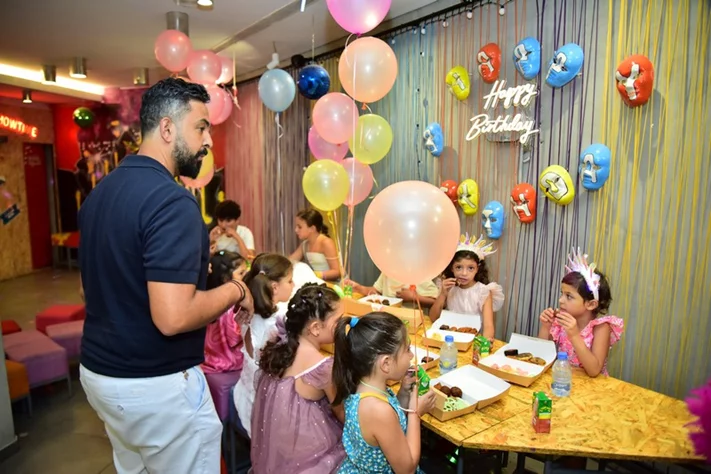 Happy Birthday Alya and Zoha