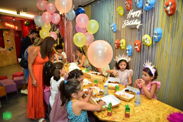 Happy Birthday Alya and Zoha