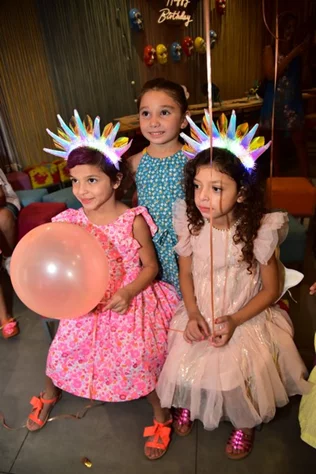 Happy Birthday Alya and Zoha