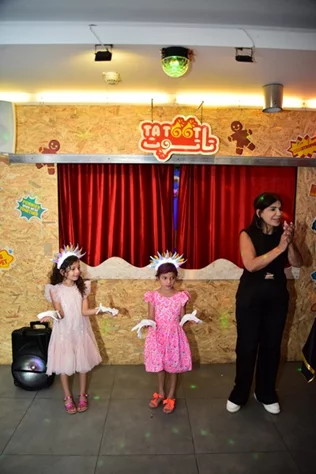 Happy Birthday Alya and Zoha