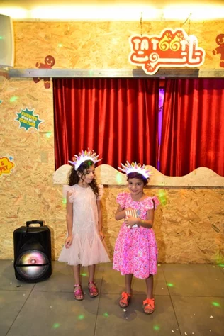 Happy Birthday Alya and Zoha