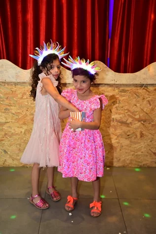 Happy Birthday Alya and Zoha