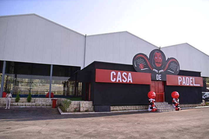 Grand Opening of Casa de Padel