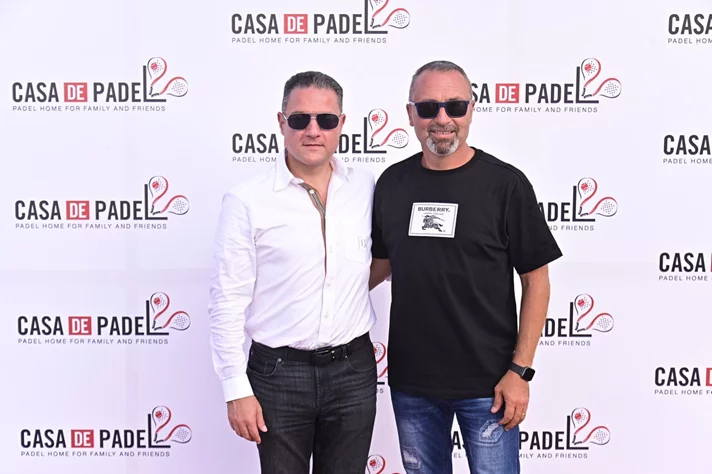 Grand Opening of Casa de Padel