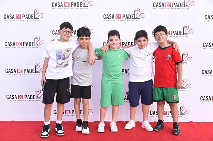 Grand Opening of Casa de Padel