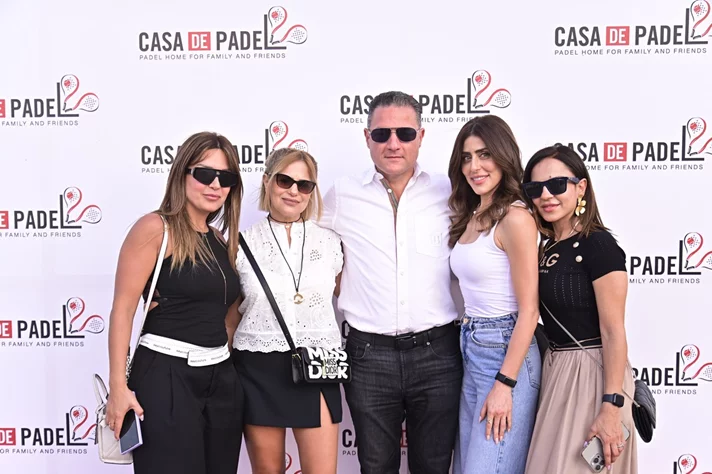 Grand Opening of Casa de Padel