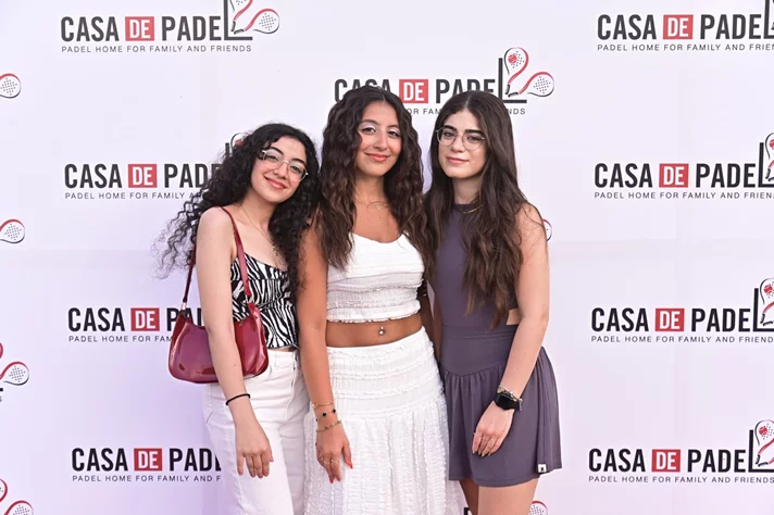 Grand Opening of Casa de Padel