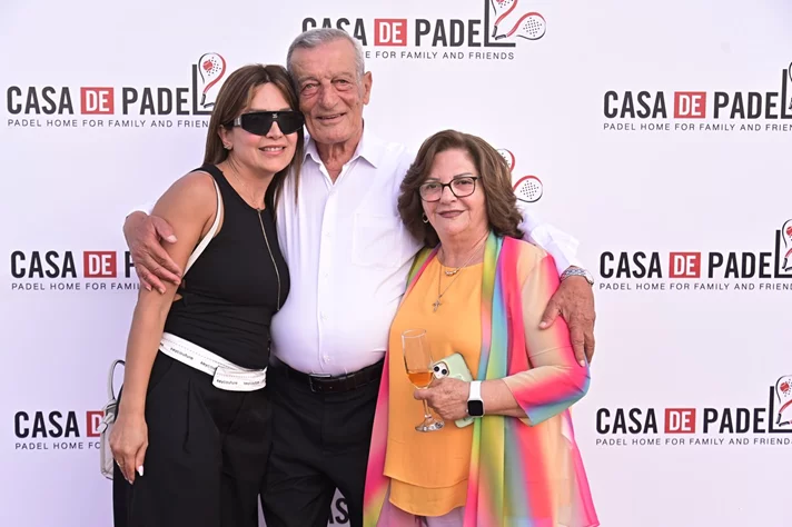 Grand Opening of Casa de Padel
