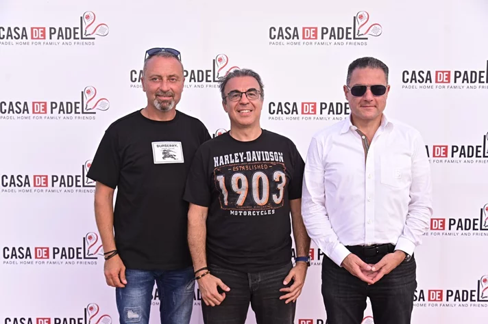 Grand Opening of Casa de Padel