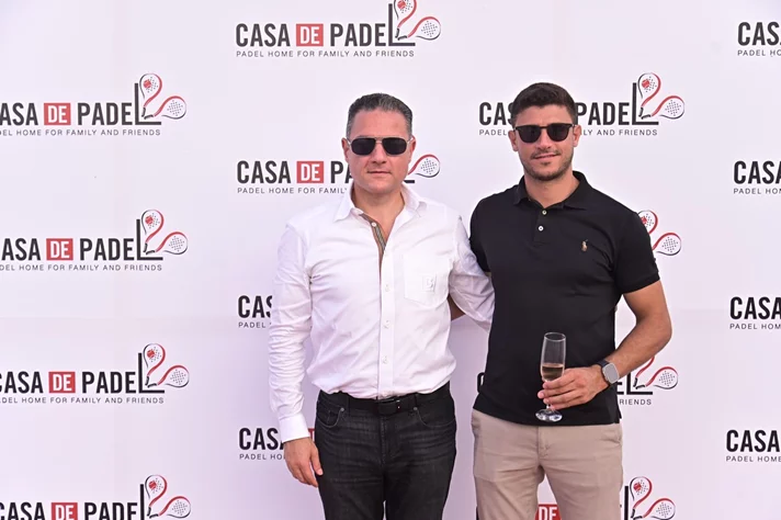 Grand Opening of Casa de Padel